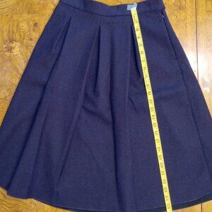 COS wool blend skirt